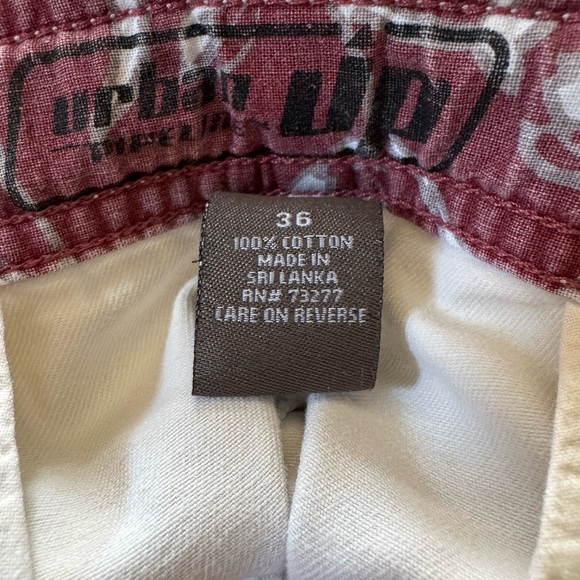 Urban Pipeline Khaki Cargo Shorts Baggy Long Men Size 36 EUC - Picture 5 of 5